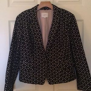 Black Ann Taylor Blazer